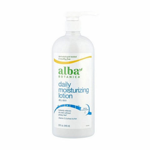 Alba Botanica, Body Lotion Very Emollient Maximum Dry Skin w/AHA, 32 FL Oz