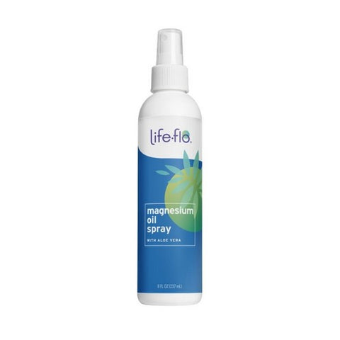 Life-Flo, Magnesium Oil with Aloe Vera, 8 oz