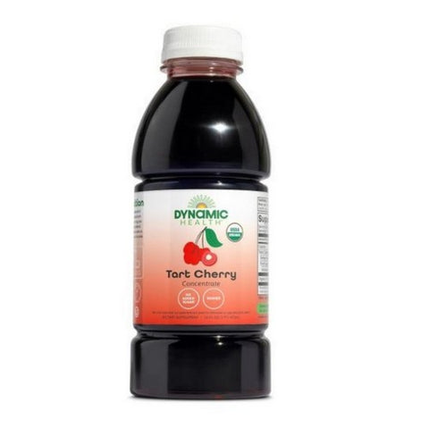 Dynamic Health Laboratories, Tart Cherry Concentrate Certified Organic Plastic, 16oz