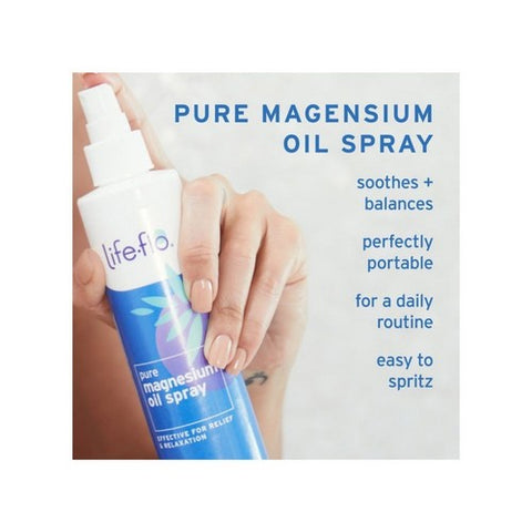 Life-Flo, Pure Magnesium Oil Travel Size, 2 oz