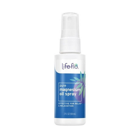 Life-Flo, Pure Magnesium Oil Travel Size, 2 oz