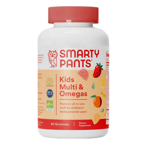 SmartyPants, Gummy Vitamins Complete Kids Viatmins, 90 Count