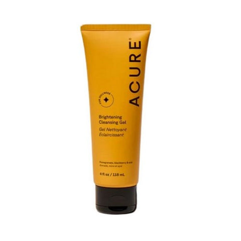 Acure, Facial Cleansing Gel, 4 Oz