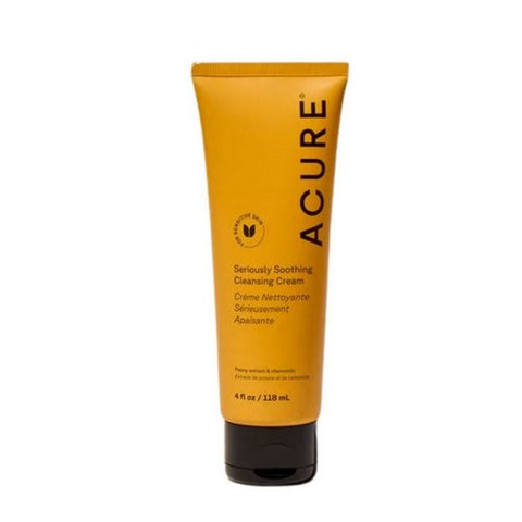 Acure, Sensitive Facial Cleanser, 4 Oz