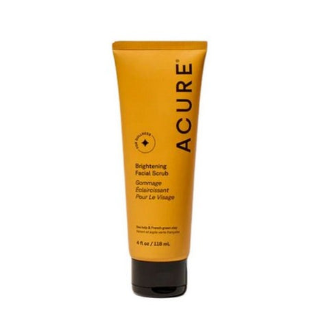 Acure, Brilliantly Brightening Facial Scrub, 4 Oz