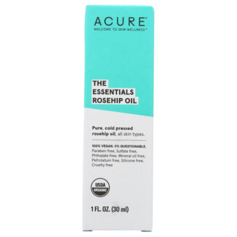 Acure, Rosehip Oil, 1 Oz