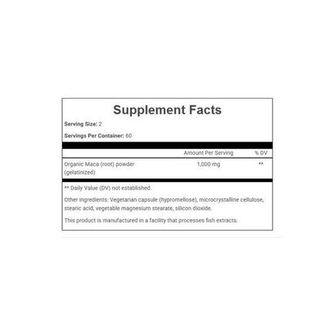 Youtheory, Womens Maca Root, 120 Tabs