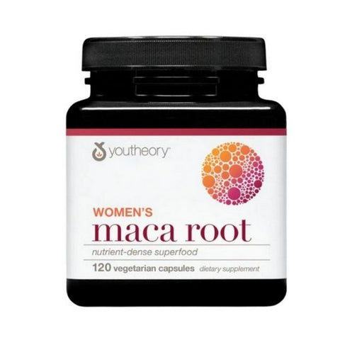 Youtheory, Womens Maca Root, 120 Tabs