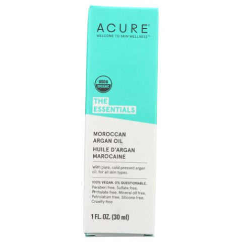 Acure, Argan Oil, 1 Oz