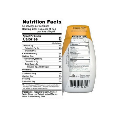 Sweetleaf Stevia, SweetLeaf Sweet Drops, Caramel 1.7 Oz