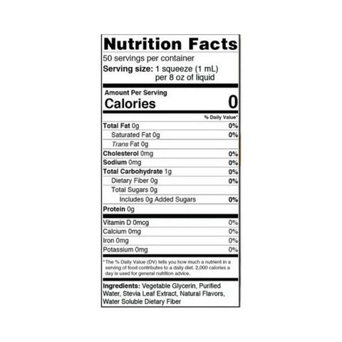 Sweetleaf Stevia, SweetLeaf Sweet Drops, Caramel 1.7 Oz