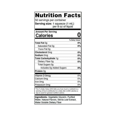 Sweetleaf Stevia, SweetLeaf Sweet Drops, Coconut 1.7 Oz