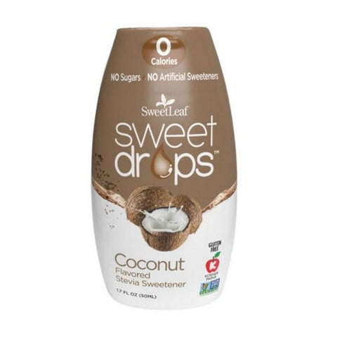 Sweetleaf Stevia, SweetLeaf Sweet Drops, Coconut 1.7 Oz