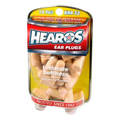 Hearos, Ultimate Softness Ear Plugs, 28 Count