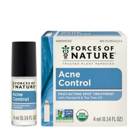 Forces of Nature, Acne Pimple Control, 4 ml