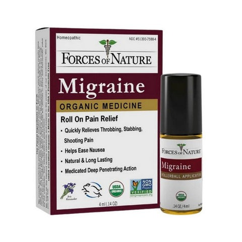 Forces of Nature, Migrane Pain Management, 4 ml