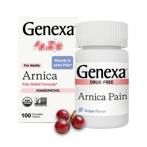 Genexa, Organic Arnica Advantage, 100 Tabs