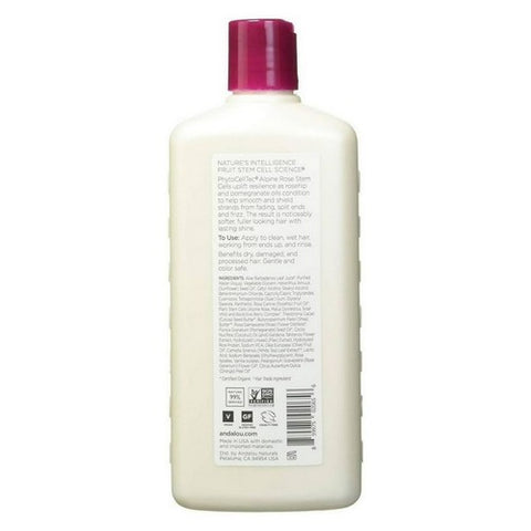 Andalou Naturals, 1000 Roses Complex Color Care Conditioner, 11.5 Oz