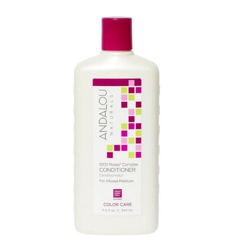 Andalou Naturals, 1000 Roses Complex Color Care Conditioner, 11.5 Oz