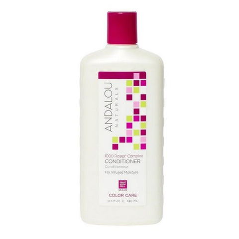Andalou Naturals, 1000 Roses Complex Color Care Conditioner, 11.5 Oz