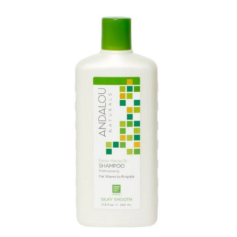 Andalou Naturals, Exotic Marula Oil Silky Smooth Shampoo, 11.5 Oz