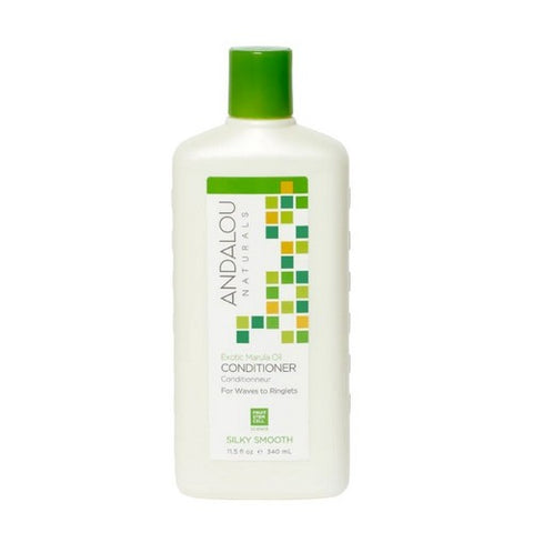Andalou Naturals, Exotic Marula Oil Silky Smooth Conditioner, 11.5 Oz