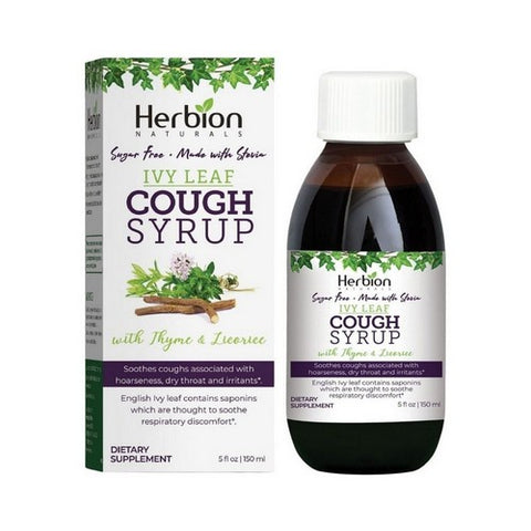Herbion, Ivy Leaf Cough Syrup with Thyme, 5 Oz