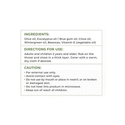 Herbion, Chest Rub, 3.53 Oz
