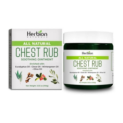 Herbion, Chest Rub, 3.53 Oz