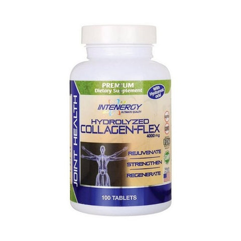 Intenergy, Hydrolyzed Collagen-Flex, 100 Tabs