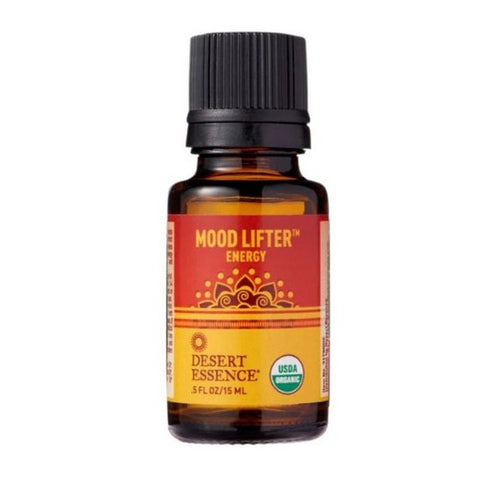 Desert Essence, Mood Lifter Organic Essential Oil, .5 Oz