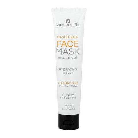 Zion Health, Clay Mask Mango Adama, 4 Oz