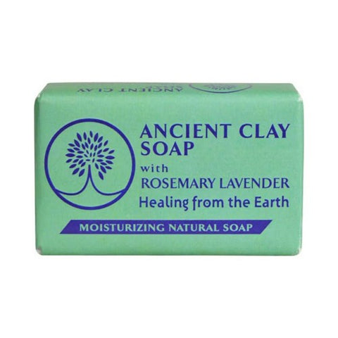 Zion Health, Ancient Clay Soap Rosemary Lavender, 6 Oz