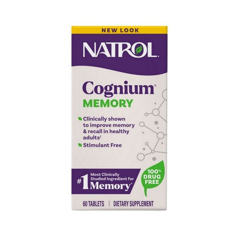 Natrol, Cognium, 60 Tabs