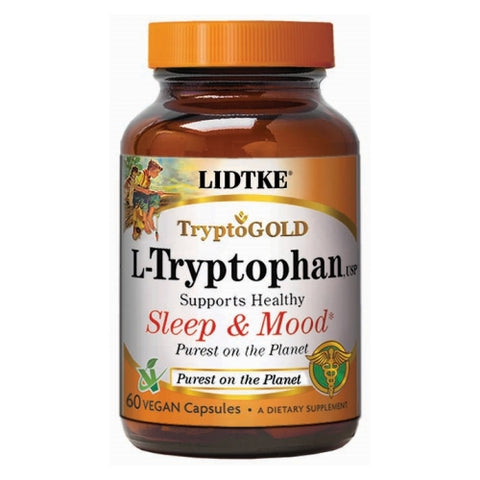 Lidtke, L-Tryptophan, 60 Veg Caps