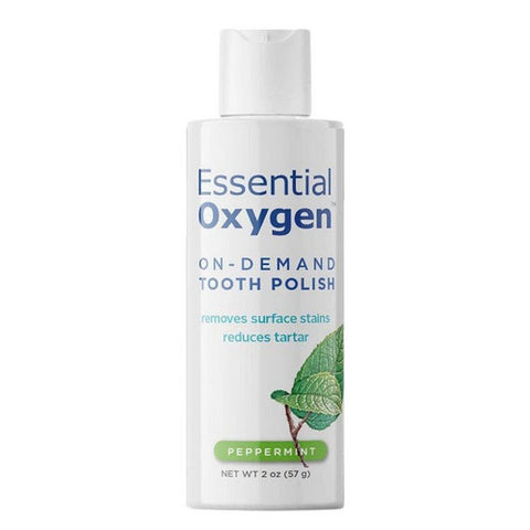 Essential Oxygen, BR Tooth Polish Mint, 2 Oz