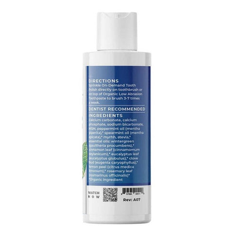 Essential Oxygen, BR Tooth Polish Mint, 2 Oz
