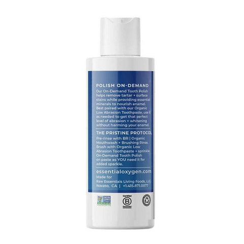 Essential Oxygen, BR Tooth Polish Mint, 2 Oz
