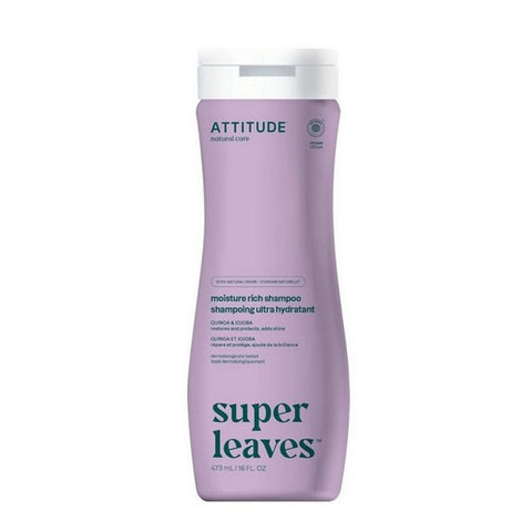 Attitude, Natural Shampoo, Moisture Rich 15.9 Oz