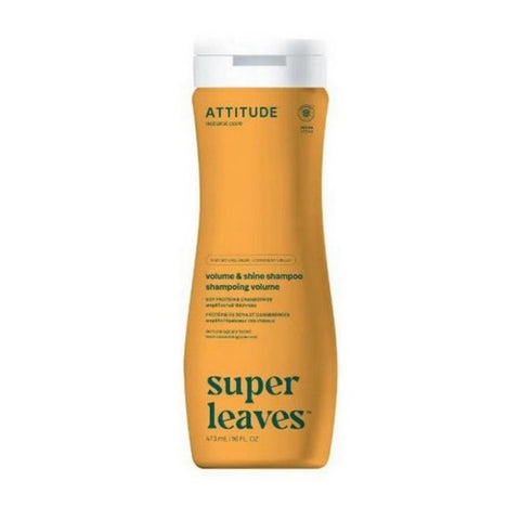 Attitude, Natural Shampoo, Volume & Shine 15.9 Oz