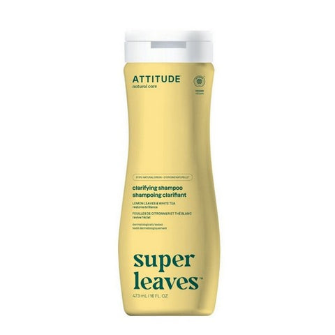 Attitude, Natural Shampoo, Clarifying 15.9 Oz