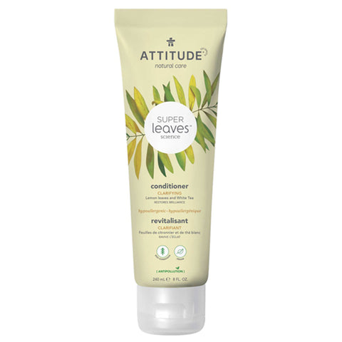 Attitude, Natural Conditioner, Clarifying 8.1 Oz