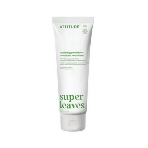 Attitude, Natural Nourishing And Strengthening Conditioner, 8 Oz