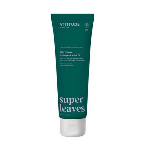 Attitude, Natural Body Cream, Soothing 8.1 Oz