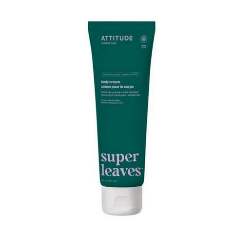 Attitude, Natural Body Cream, Soothing 8.1 Oz