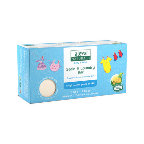 Aleva Naturals, Stain & Laundry Bar, 7.76 Oz