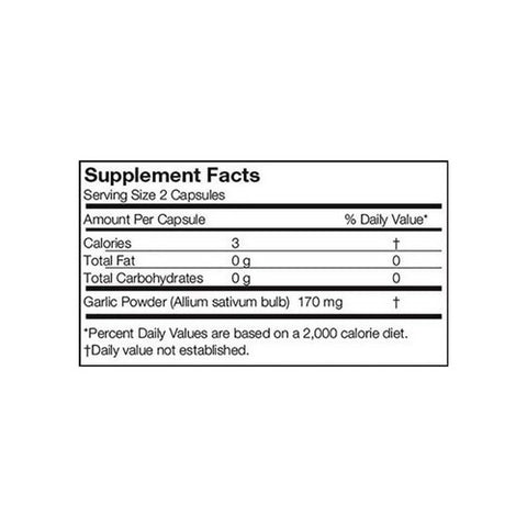 Arizona, Allirich Odorless Garlic, 500 mg, 250 Caps
