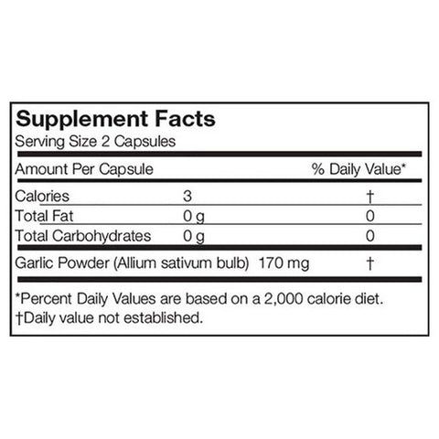 Arizona, Allirich Odorless Garlic, 500 mg, 250 Caps