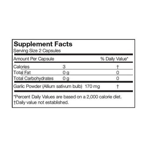 Arizona, Allirich Odorless Garlic, 500 mg, 90 Caps