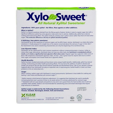 Xlear Inc, XloSweet with 100% Xylitol, 100 Count